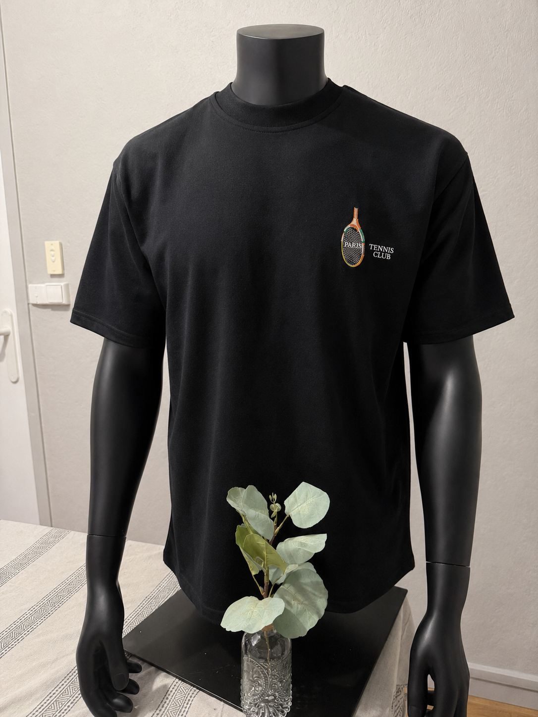 T-shirt Roland-Garros / Paris - Oversize Noir