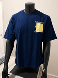 T-shirt Fly Beyond Fear – Bleu Marine
