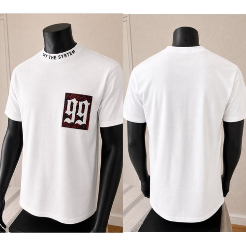 T-shirt OFF THE SYSTEM – White