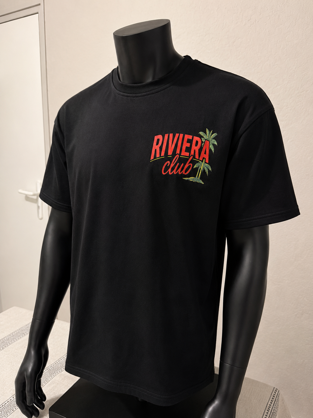 T-shirt Riviera-Club Monaco Oversize