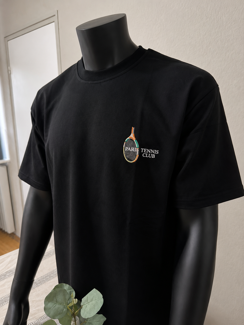 T-shirt Roland-Garros / Paris - Oversize Noir