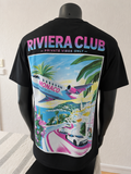T-shirt Riviera-Club Private Oversize