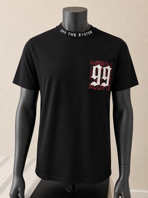 T-shirt OFF THE SYSTEM – Black