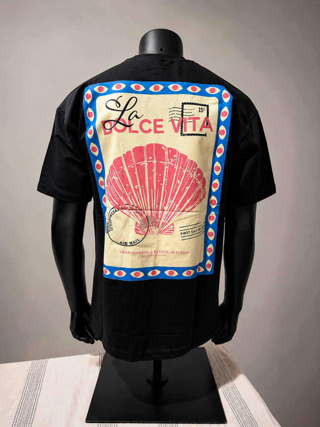 T-shirt La Dolce Vita Oversize
