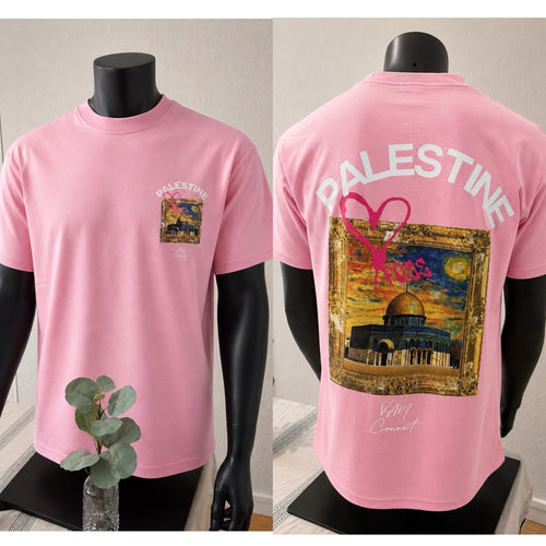 T-shirt Palestine Rose
