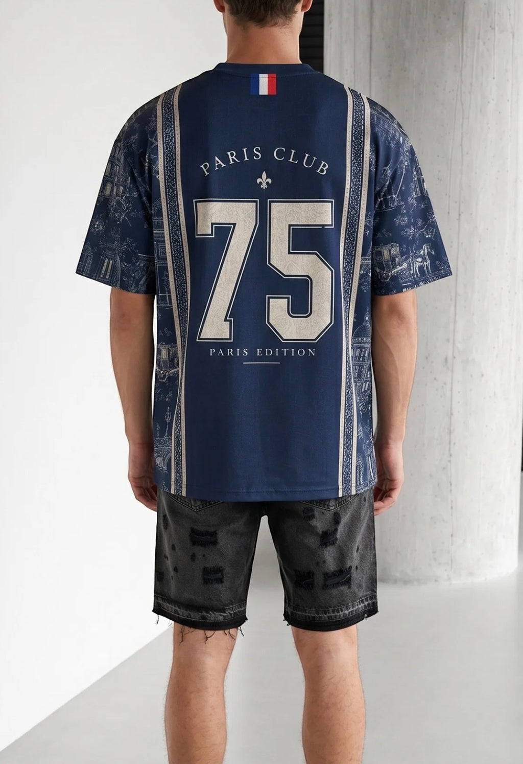 Maillot PARIS CLUB – Paris Edition