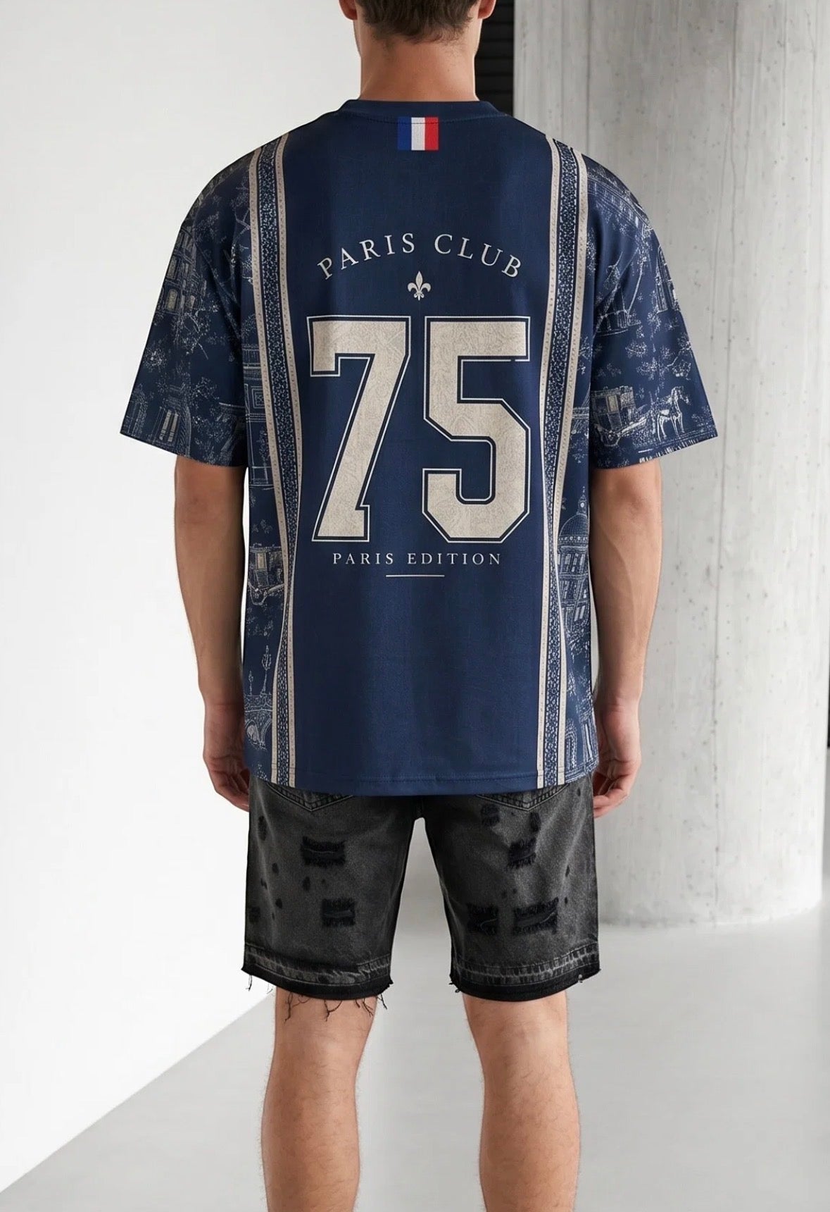 Maillot PARIS CLUB – Paris Edition