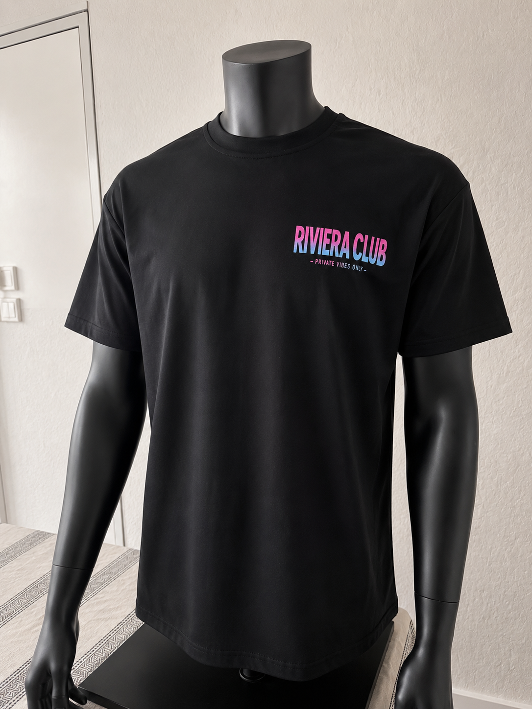T-shirt Riviera-Club Private Oversize