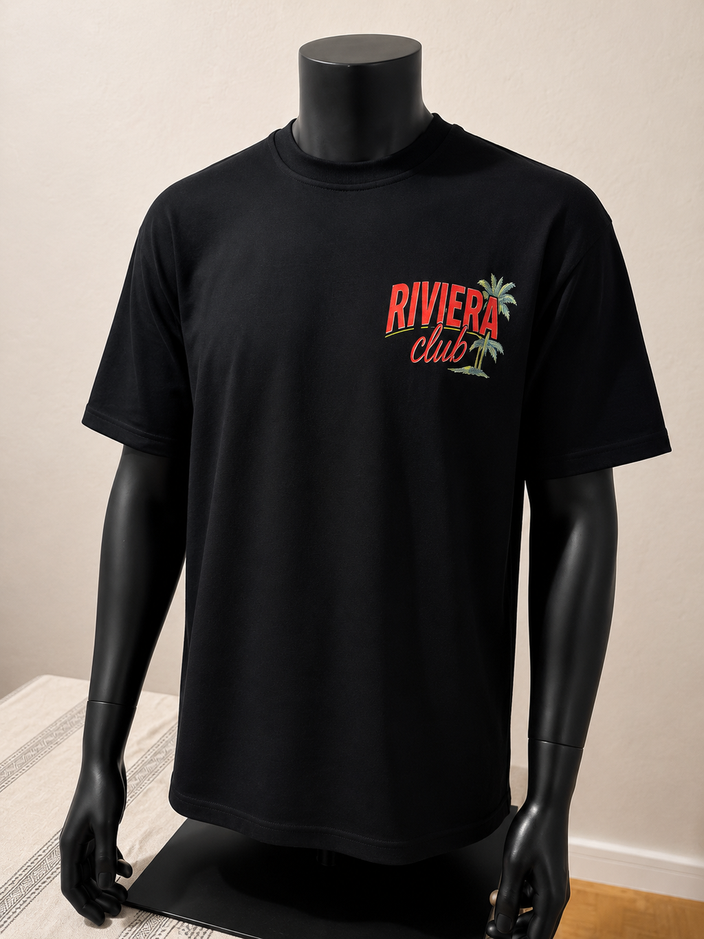 T-shirt Riviera-Club Monaco Oversize