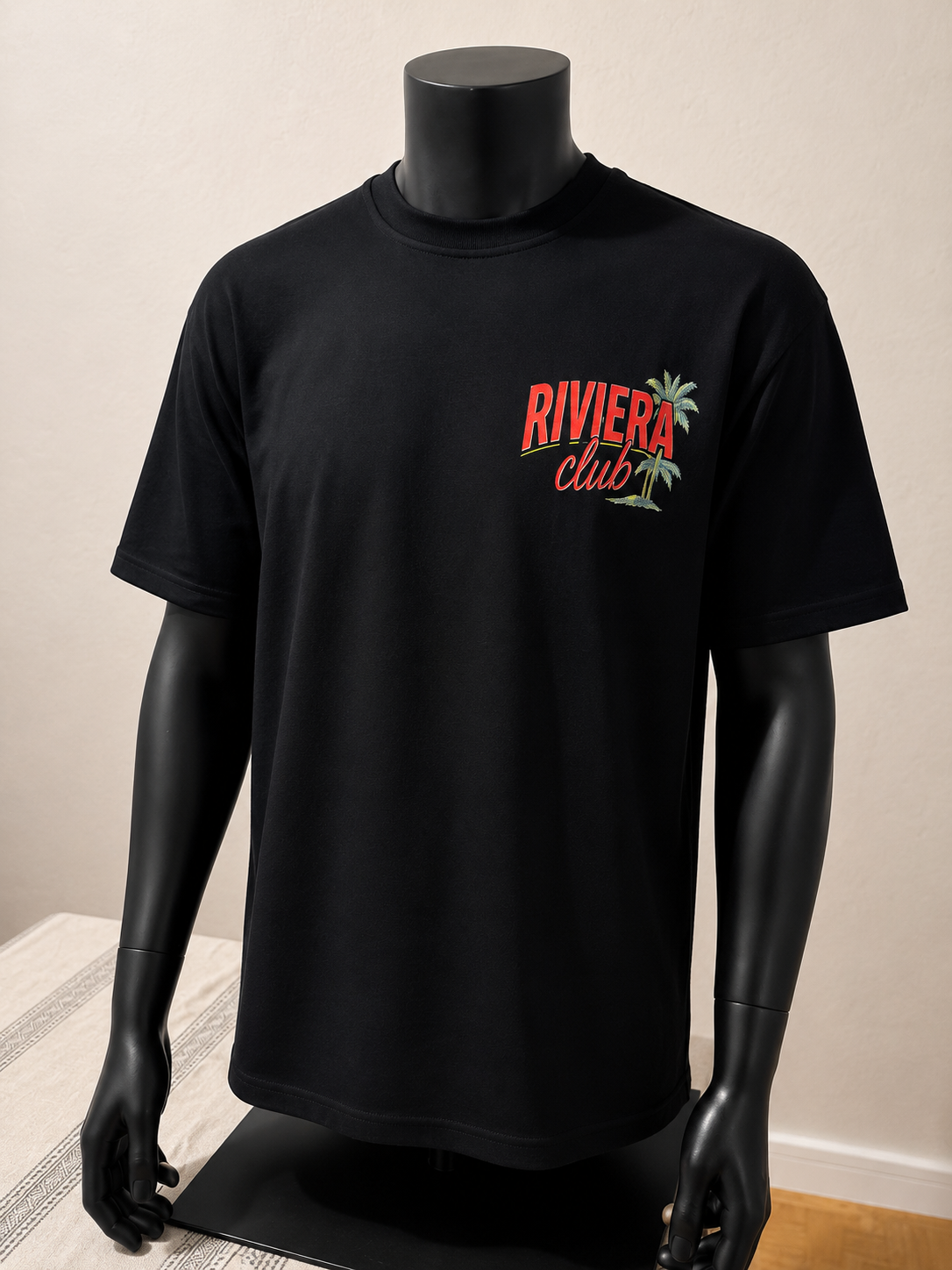 T-shirt Riviera-Club Monaco Oversize