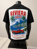 T-shirt Riviera-Club Monaco Oversize